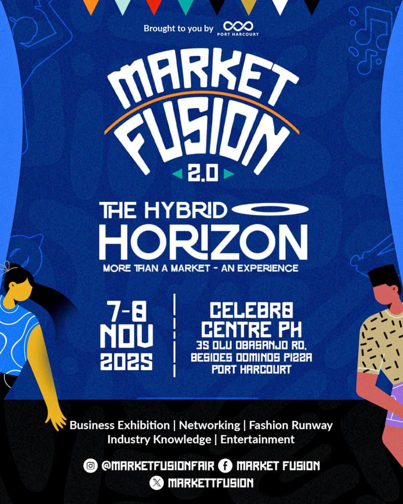 Market Fusion Fair 2025 Banner
