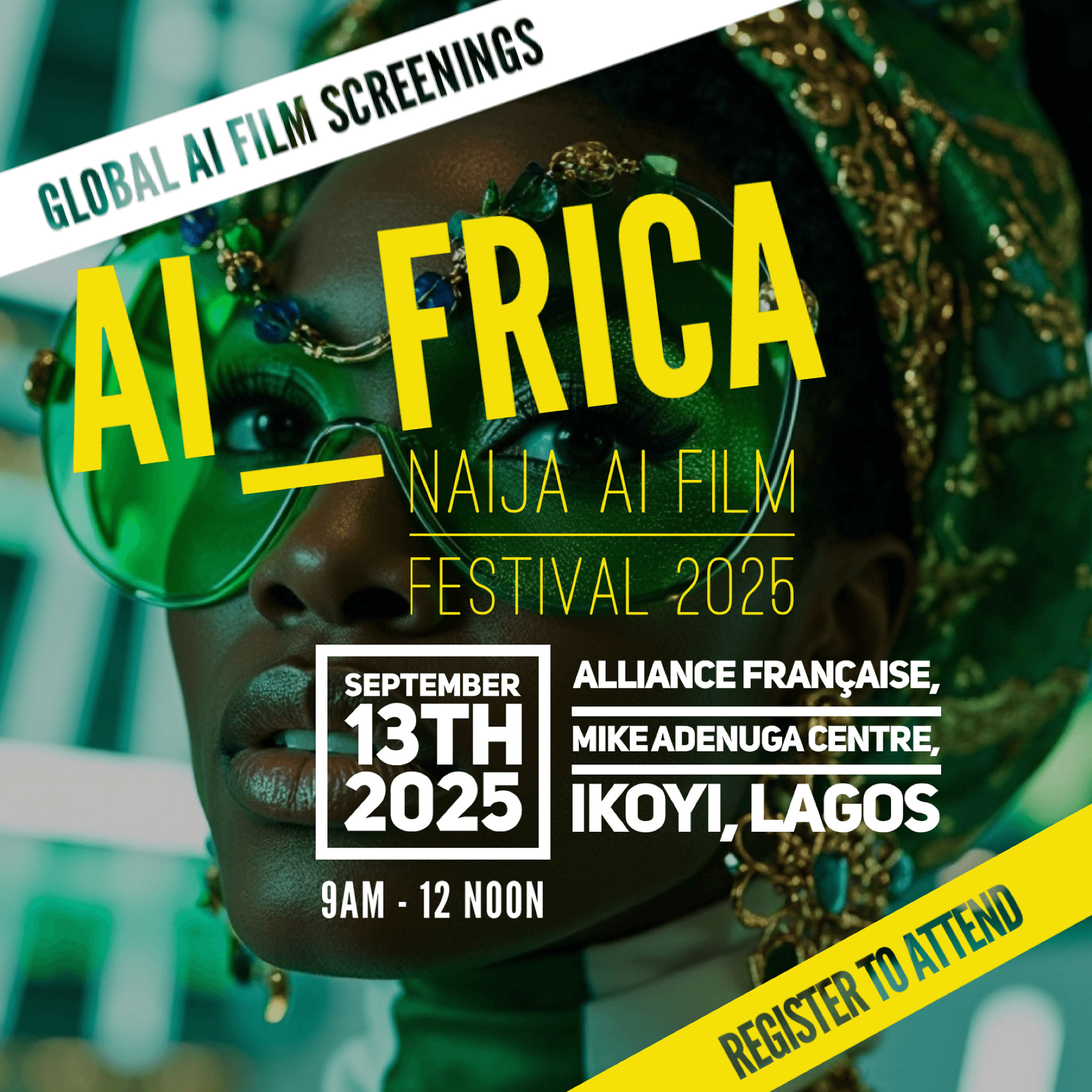 Global AI Film Showcase Banner